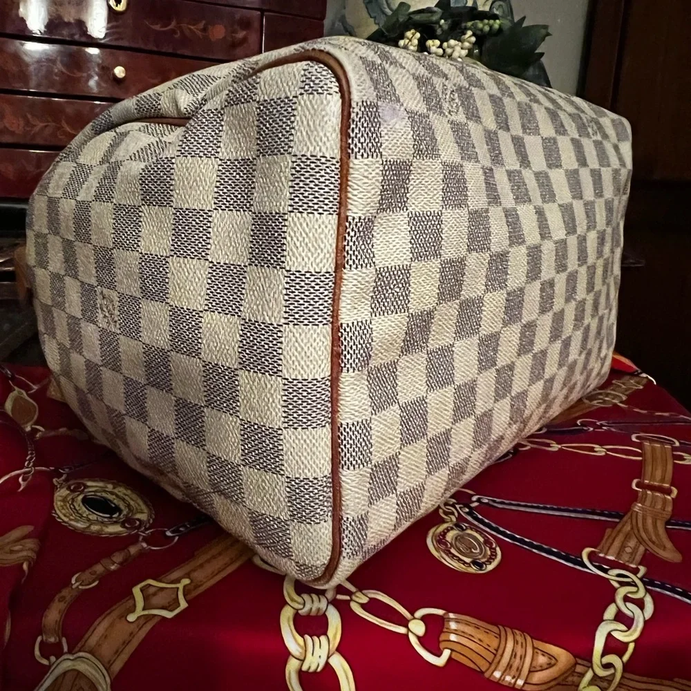 🌹 LV SPEEDY 30 In Excellent Condition.                          🌹 FREE SHIPPING - Picture 6 of 15